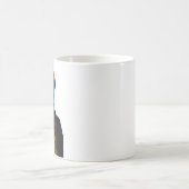 Papa Emeritus II/Secondo mit Rose Kaffeetasse (Mittel)