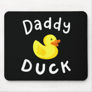 Papa Ente Geburtstag Gummiente Liebhaber Familie Ü Mousepad