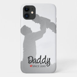 Papa, erster Vatertag, erster glücklicher Vater Case-Mate iPhone Hülle