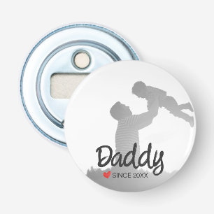 Papa, erster Vatertag, erster glücklicher Vater Flaschenöffner