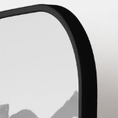 Papa, erster Vatertag, erster glücklicher Vater Pickleball Schläger (Linke Seite)