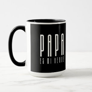 PAPA ES MI HEROE TASSE