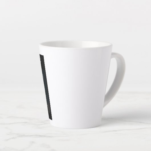 Papa est. 2022 mit Ultraschallbild Milchtasse (Rechte Ecke)