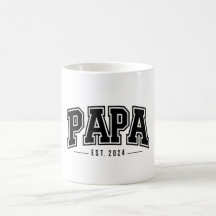 Papa Est. 2024 - Feiern der neuen Großväter