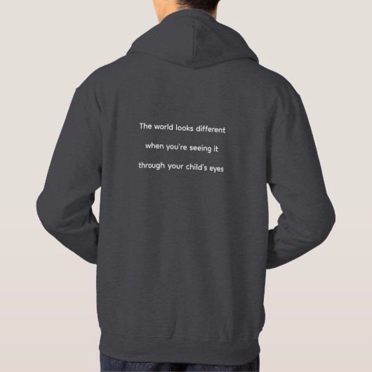 Papa est.2026 hoodie (Rückseite)