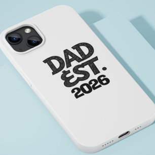Papa Est 2026 Stolzer Vater seit Case-Mate iPhone Hülle