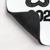 Papa Est 2026 Stolzer Vater seit Mousepad (Ecke)