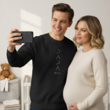 Papa Est 2026 T-Shirt | Geschenk für den neuen Vat