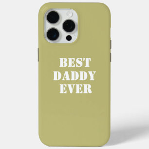 Papa Est individuelles iPhone / iPad Case