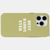 Papa Est individuelles iPhone / iPad Case (Rückseite (Horizontal))