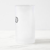 PAPA EST  MATTGLAS BIERGLAS (Mittel)