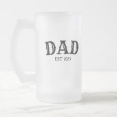 PAPA EST  MATTGLAS BIERGLAS (Links)