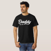 Papa Est. T - Shirt 2021 (Vorne ganz)
