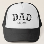 Papa Est  Truckerkappe (Vorderseite)