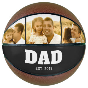 Papa Established Bold Schwarz 3 Foto Basketball