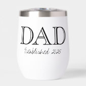 Papa Established Fett Schwarz Weiß (Vorderseite)