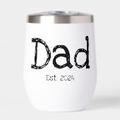 Papa Established Fett Schwarz Weiß (Vorderseite)