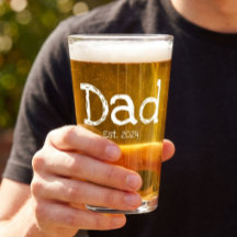 Papa Established Fett Schwarz Weiß