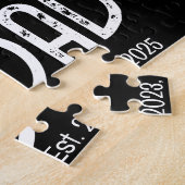 Papa Established Grunge Text 3 Foto Puzzle (Seite)