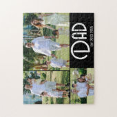 Papa Established Grunge Text 3 Foto Puzzle (Vertikal)