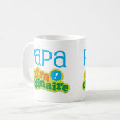 Papa-Extraordinaire Geschenk-Idee Kaffeetasse (Vorderseite Links)