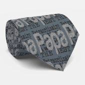Papa Extraordinaire Krawatte (Gerollt)