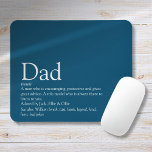 Papa Father definiert Blau als der beste Vater der Mousepad<br><div class="desc">Personalisieren Sie für Ihren besonderen Vater,  Papa oder Vater,  um ein einzigartiges Geschenk für den Vatertag,  Geburtstage,  Weihnachten oder jeden Tag,  den Sie gewollt haben,  zu zeigen,  wie viel er Ihnen bedeutet. Ein idealer Weg,  ihm zu zeigen,  wie phantastisch er jeden Tag ist. Entwickelt von Thisisnotme©</div>