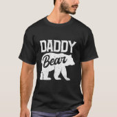 Papa Fathers Day T-Shirt (Vorderseite)
