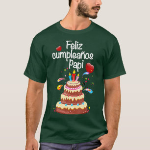 Papa-Feier zum Geburtstag alles Gute Papi T-Shirt