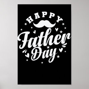 Papa Feiertag Vatertag Poster