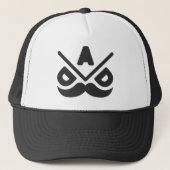 PAPA - Fettes Minimalismus Truckerkappe (Vorderseite)