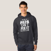 Papa Fix Hoodie (Vorne ganz)
