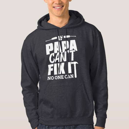 Papa Fix Hoodie (Vorderseite)