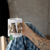 PAPA: Fotocollage Cutout Letters Kaffeetasse