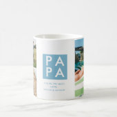 Papa-FotoCollage des Vaters Kaffeetasse (Mittel)