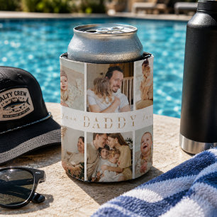 PAPA-Fotos Personalisierter Kühler als Geschenk Dosenkühler