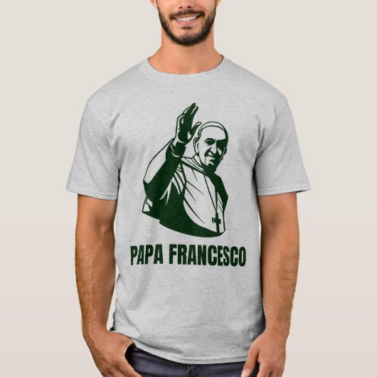 PAPA FRANCESCO T-Shirt (Vorderseite)