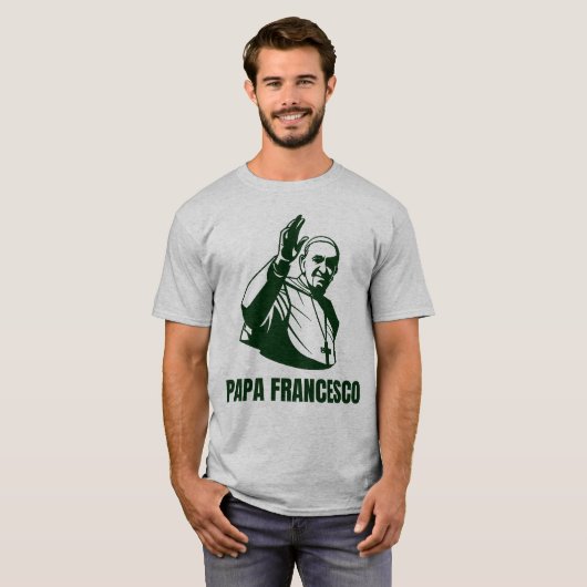 PAPA FRANCESCO T-Shirt (Vorne ganz)