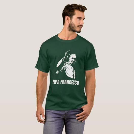 PAPA FRANCESCO T-Shirt (Vorne ganz)