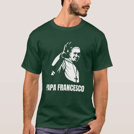 PAPA FRANCESCO T-Shirt (Vorderseite)