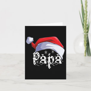 Papa Frohe Weihnachten Weihnachten Weihnachten Wei Karte
