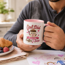Papa-für-Mädchen-Kaffee-Sass-Schinke-Tasse Vaterta