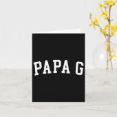Papa G _2 Karte (Gelbe Blume)