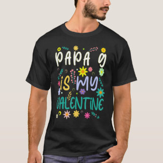 Papa G ist mein Valentinstag Valentinstag T-Shirt