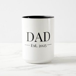 Papa gegründet 2025 tasse