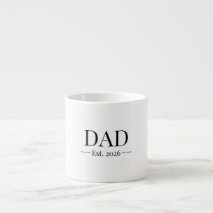 Papa gegründet 2026 espressotasse