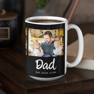 Papa gegründet 3 Foto Kaffeetasse