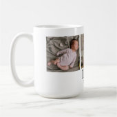 Papa gegründet 3 Foto Kaffeetasse (Links)