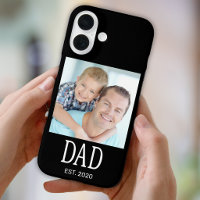 Papa gegründet Foto Black Case-Mate