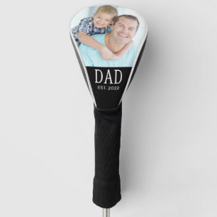 Papa gegründet Foto Golf Headcover